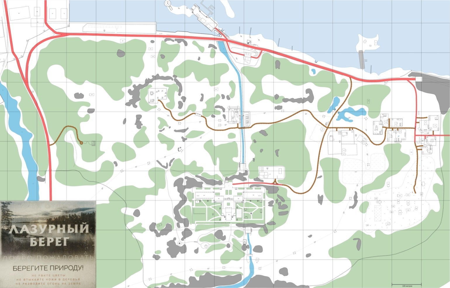 Escape From Tarkov Woods Map Extraction Lake Livingston State Park Map