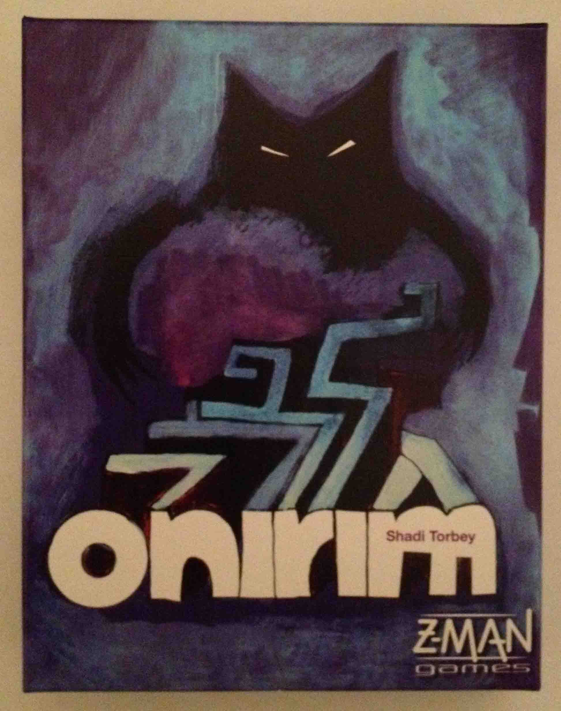 Onirim Cover